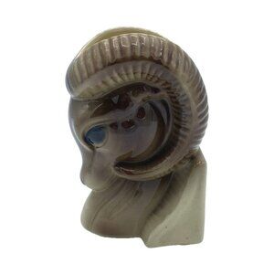 VTG Royal Copley Gazelle Big Horn Sheep Ram Vase or Planter 1950s *PLEASE READ*